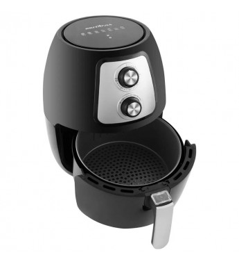 Freidora Eléctrica Airfryer Britania BFR21P con 4L/1500W/110V - Negro (Caja Fea)
