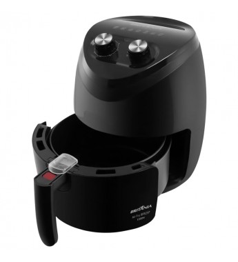 Freidora Eléctrica Britania AirFry BFR25P con 1500W/4L/110V - Negro