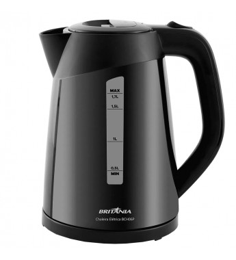 Jarra Eléctrica Britania BCH06P 1.7L/220V - Negro