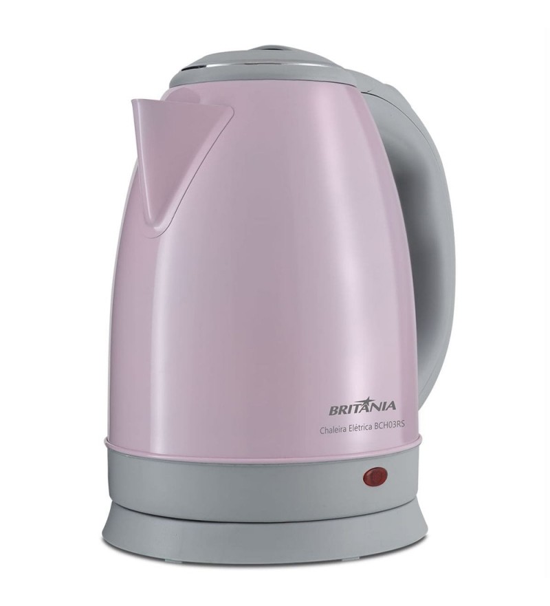 Jarra Eléctrica Britania BCH03RS 1.8L/1500W/220V - Rosa