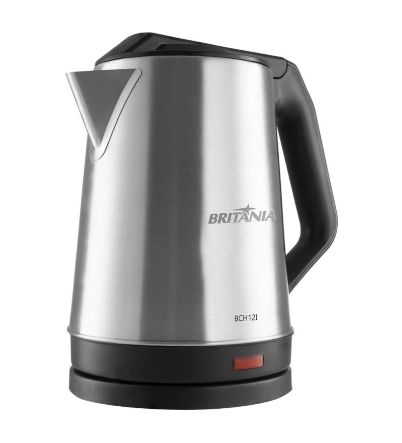 Jarra Eléctrica Britania BCH12I Inox 1.9L/1500W/220V - Plata/Negro