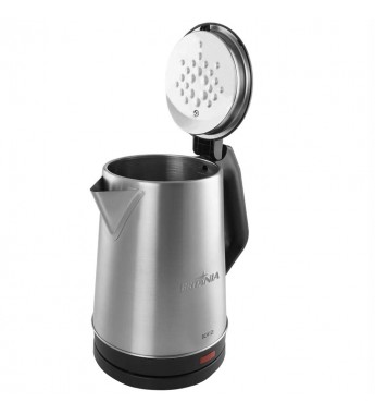 Jarra Eléctrica Britania BCH12I Inox 1.9L/1500W/220V - Plata/Negro