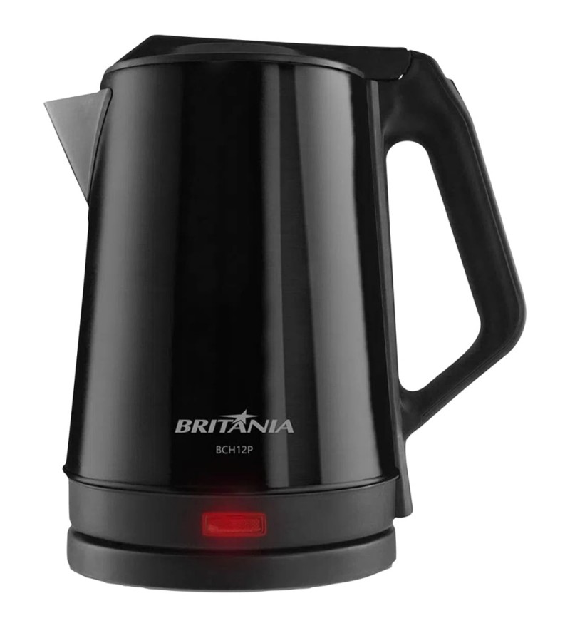 Jarra Eléctrica Britania BCH12P 1.9L/1500W/220V - Negro