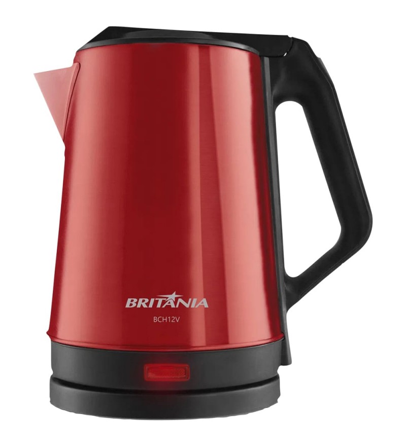 Jarra Eléctrica Britania BCH12V 1.9L/1500W/220V - Rojo