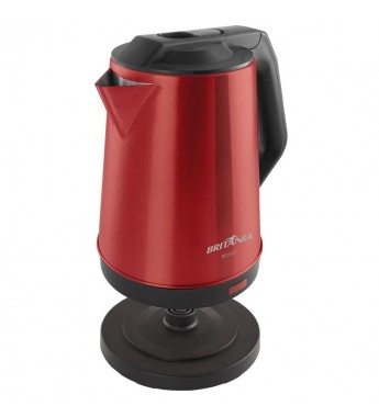 Jarra Eléctrica Britania BCH12V 1.9L/1500W/220V - Rojo