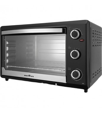 Horno Eléctrico Britania BFE44P de 44L/1500W/220V - Negro