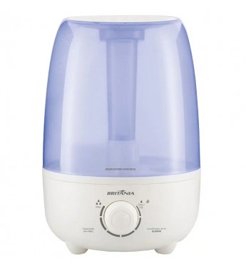 Humidificador de Aire Britania BUD04B de 4.8L/Bivolt - Blanco/Azul