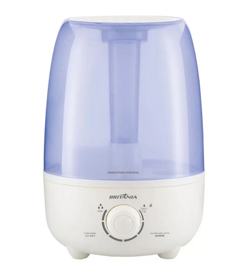 Humidificador de Aire Britania BUD04B de 4.8L/Bivolt - Blanco/Azul