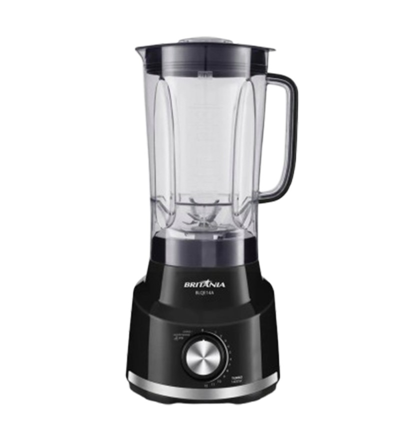Licuadora Britania BLQE14 1400W/12V/220V - Black