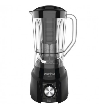 Licuadora Britania BLQ970 con 900W/2.6L/220V - Negro