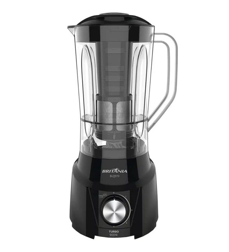 Licuadora Britania BLQ970 con 900W/2.6L/220V - Negro