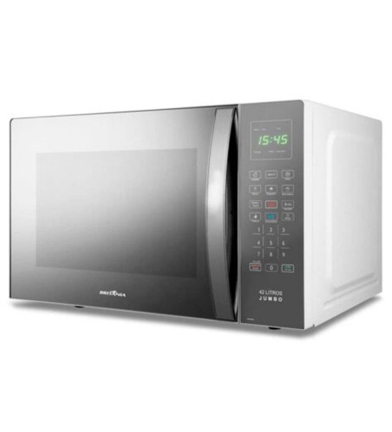 Microondas Britania PMO42EB 42L/1560W 220V/50HZ - Gris (Caja Fea)