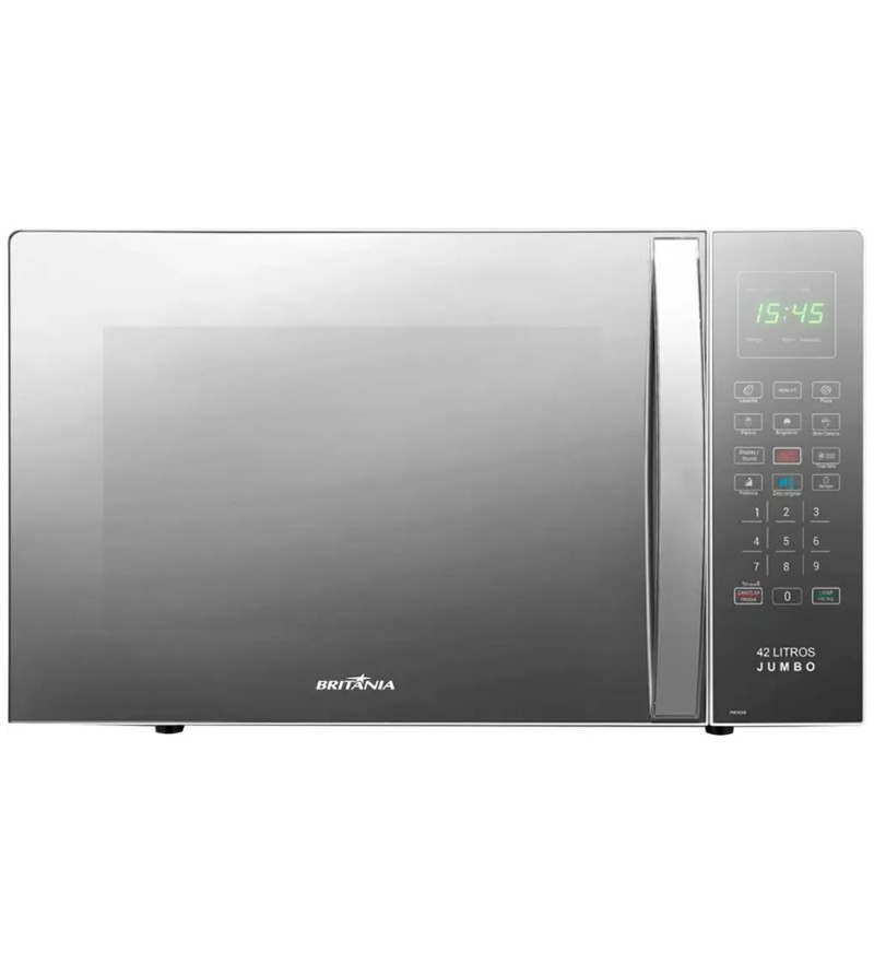 Microondas Britania PMO42EB 42L/1560W/220V - Gris