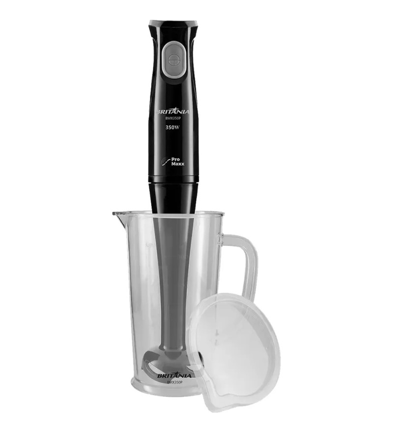Mixer Britania BMX350P con 350W/1.05L/110V - Negro