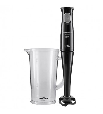 Mixer Britania BMX350P con 350W/1.05L/220V - Negro