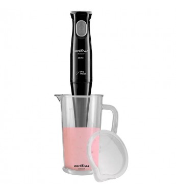 Mixer Britania BMX350P con 350W/1.05L/220V - Negro