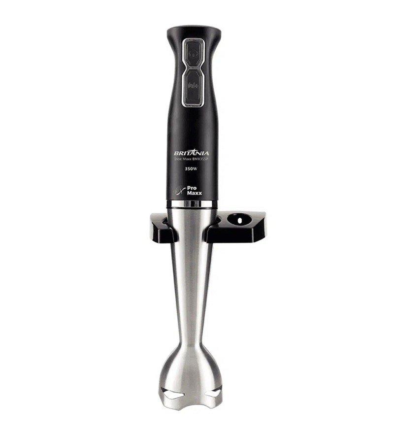 Mixer Britania BMX355P Inox con 350W/1.05L/220V - Plata