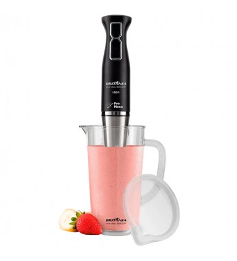 Mixer Britania BMX355P Inox con 350W/1.05L/220V - Plata