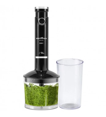 Mixer Britania BMX360P con 350W/1.05L/220V - Negro