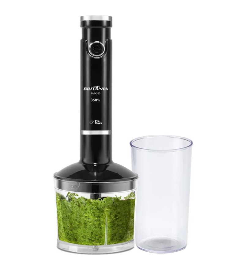 Mixer Britania BMX360P con 350W/1.05L/220V - Negro