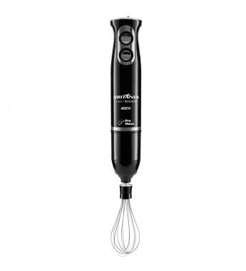 Mixer Britania BMX400P 3 en 1 con 400W/1.05L/220V - Negro