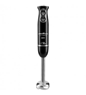 Mixer Britania BMX400P 3 en 1 con 400W/1.05L/220V - Negro