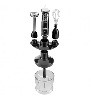 Mixer Britania BMX400P 3 en 1 con 400W/1.05L/220V - Negro