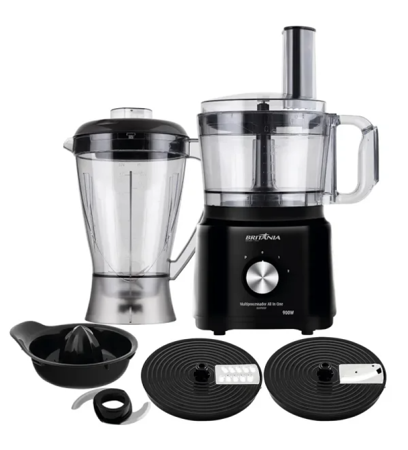 Multiprocesador Britania BMP2000 5 en 1 220V - Grey