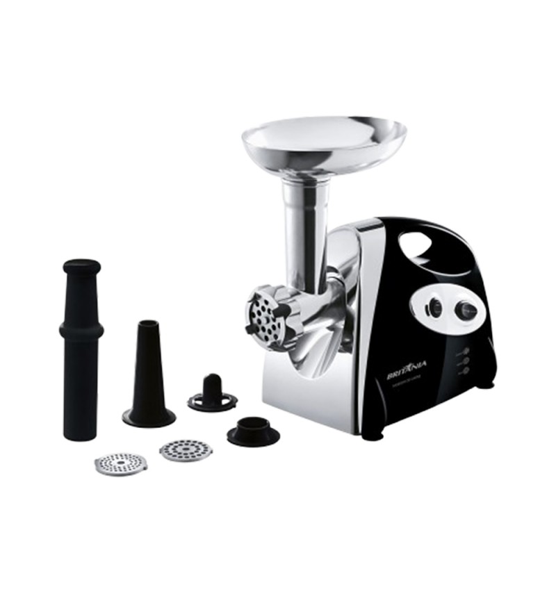 Molino de Carne Electrica Britania PR 220V/50Hz - Black