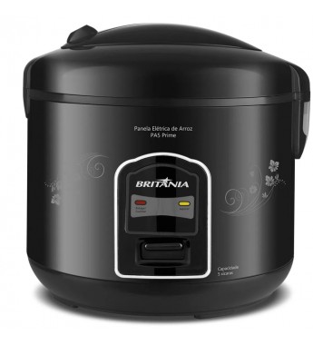 Olla Eléctrica Arrocera Britania PA5 Prime 220v- Black
