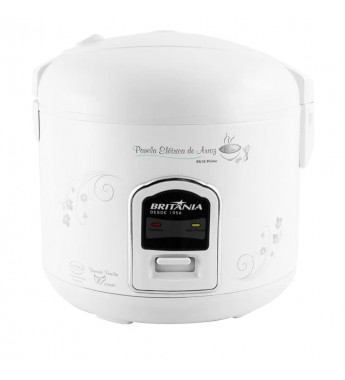 Olla Arrocera Britania PA10 700W 220V/60HZ- Blanco 
