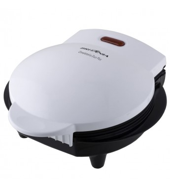 Omeletera Britania BRO2 Duo Plus con Base Antiadherente/220V - Blanco/Negro
