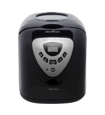 Panadera Britania Multipane PR 220V- Negro 