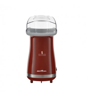 Pipoquera Eléctrica Britania BPIO1VI Poplite Inox 1800W/220V/50/60HZ - Red