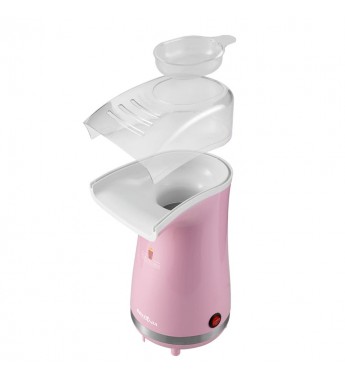 Pipoquera Eléctrica Britania BPI01RS Inox de 1200W/220V - Rosa
