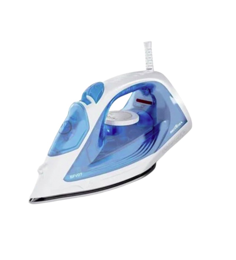 Plancha a Vapor Britania BFV07 220V - Blanco/Celeste
