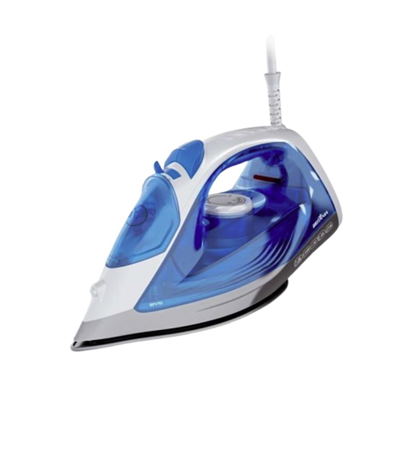Plancha a Vapor Britania BFV70 220V - Blanco/Celeste