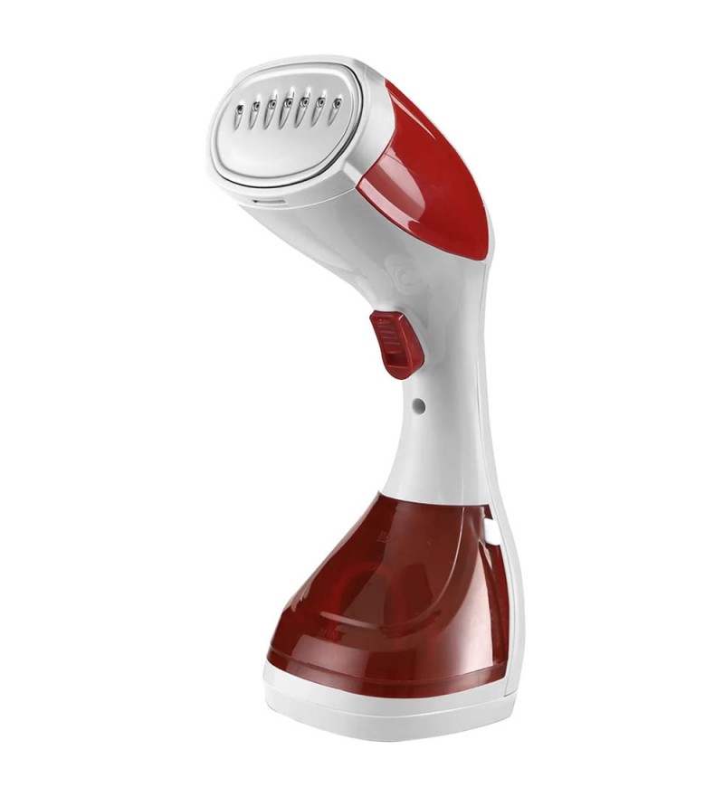 Plancha a Vapor Britania BVP02V con Tanque de 180mL/220V - Blanco/Rojo