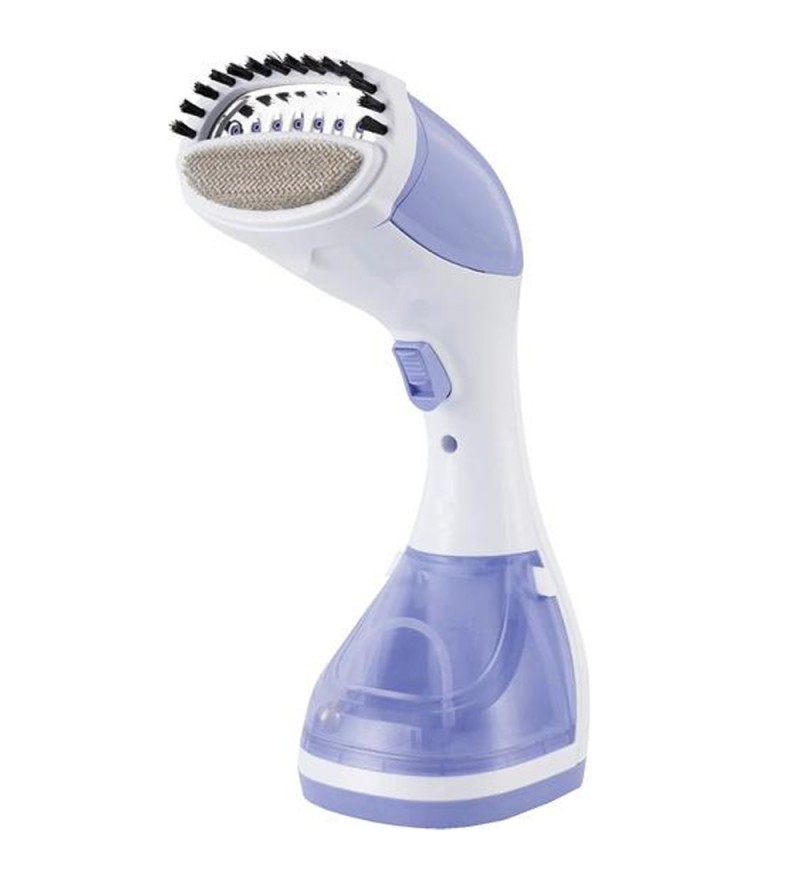 Plancha a Vapor Portátil Britania BVPO2L 180mL/1100W/110V - Blanco/Azul 