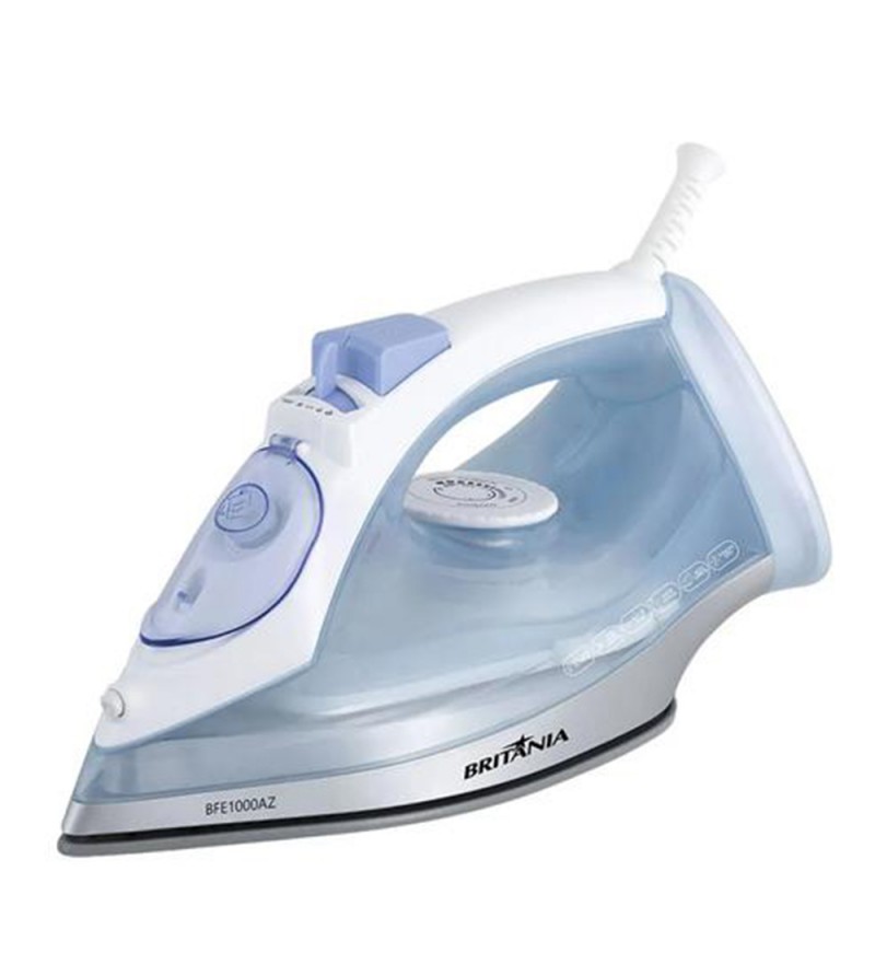Plancha a Vapor Britania BFE1000AZ 1200W/430mL/220V/2Niv - Celeste 