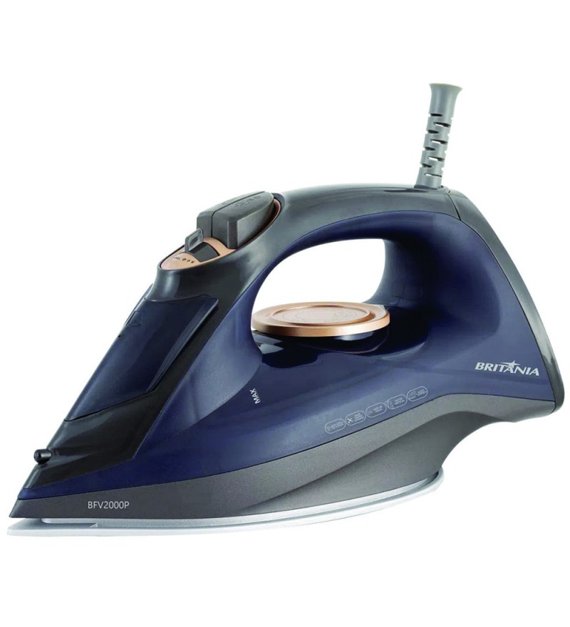 Plancha a Vapor Britania BFV2000P Ceramic 245mL/2Niveles/1200W/110V/60Hz