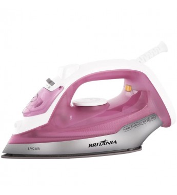 Plancha a Vapor Britania BFV210R con 1460W/245mL/220V - Rosa