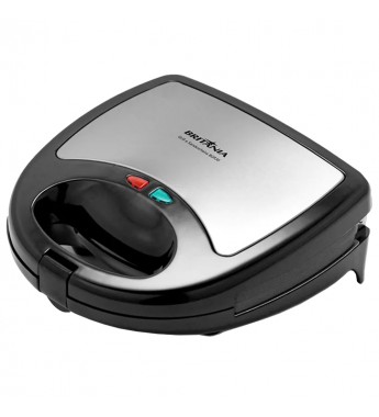 Mixtera Grill Britania BGR30 con 750W/220V 3 en 1 - Negro 