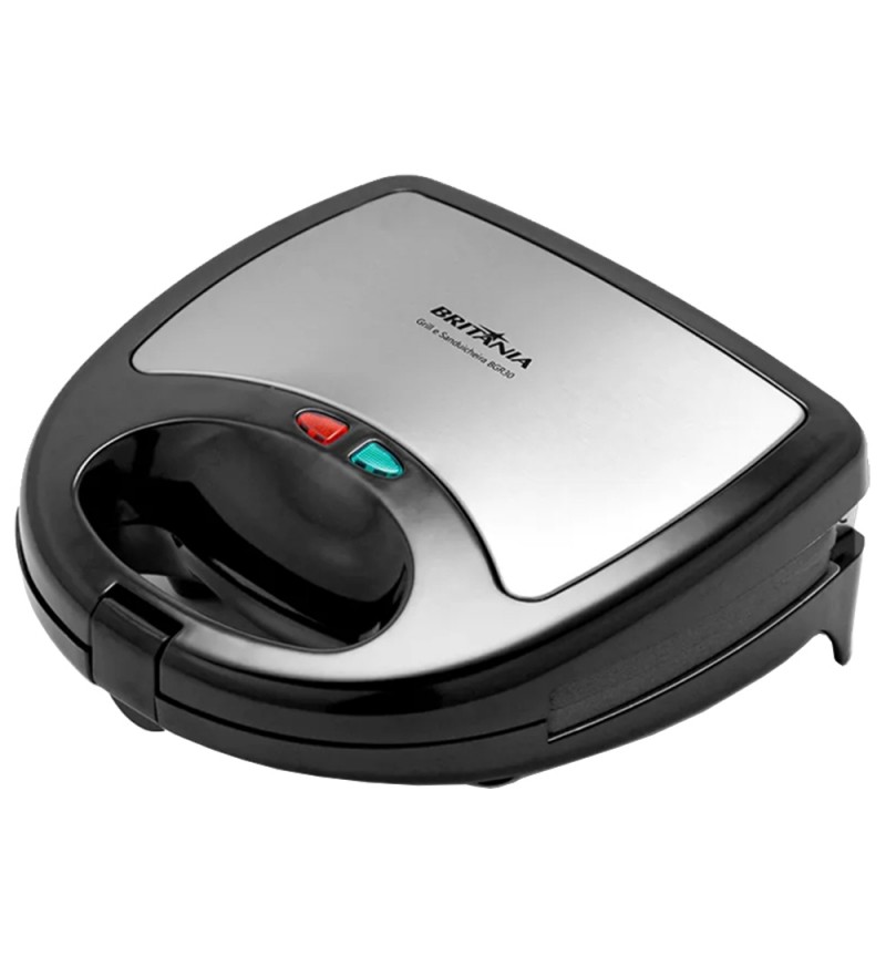 Mixtera Grill Britania BGR30 con 750W/220V 3 en 1 - Negro 