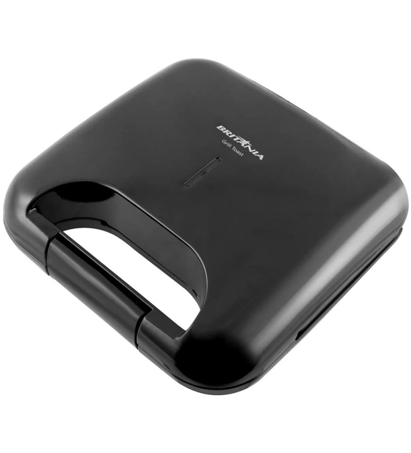 Mixtera Grill Britania BGR01P Toast con 750W/220V - Negro