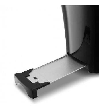 Tostador Britania Tosta Pane Inox con 850W/220V/7Temp - Negro/Plata