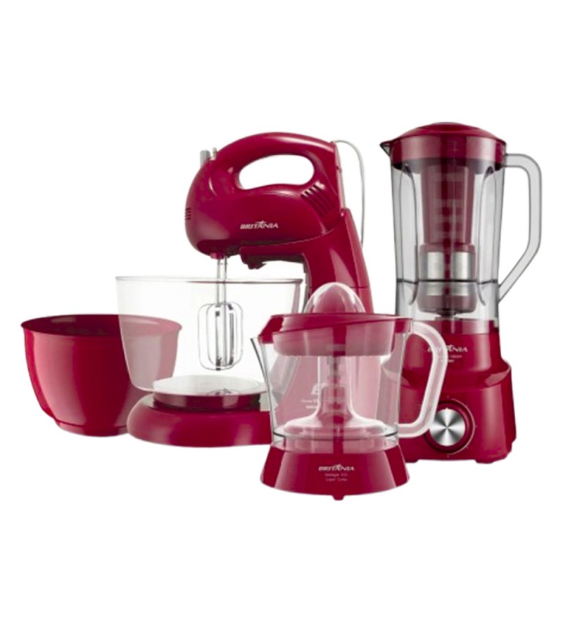 Kit Cocina Britania BKT54V 220V - Red