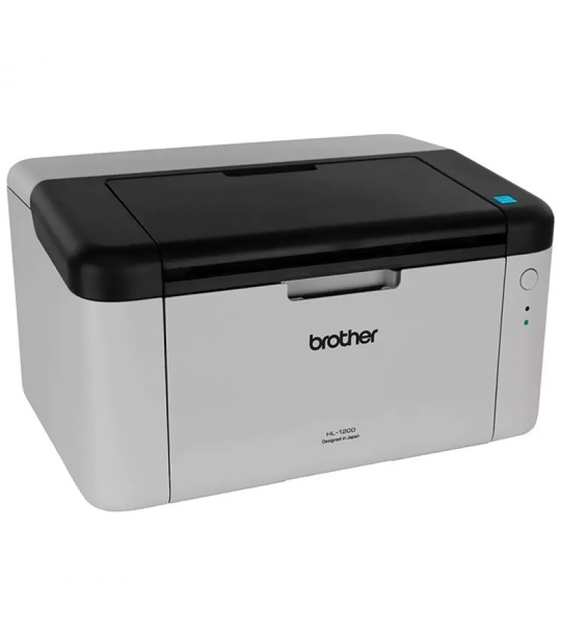 Impresora Brother HL-1200 con USB/220V - Blanco/Negro