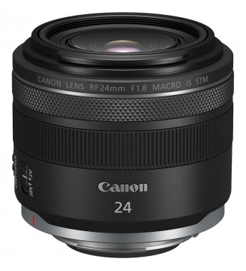 Lente Canon RF 24mm f/1.8 Macro IS STM