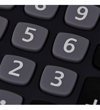 Calculadora Casio HL-815L-BK de 8 Dígitos - Negro 